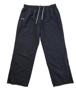 Under Armour Pantaloni Uomo XL Grigio Vital Warmup Pantaloni da Pista Stile Ventilato 1239481 - Foto 1 di 8