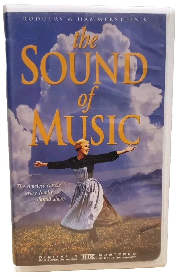 The Sound Of Music (VHS, 1983, Widescreen) - Image 1 of 2