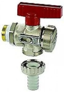 Válvula De Bola Simplex KFE DN 15 En Forma De Esquina - Picture 1 of 1