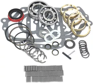 Complete Bearing & Seal Kit Muncie M22 M21 M20 GM W/NUT - Picture 1 of 4