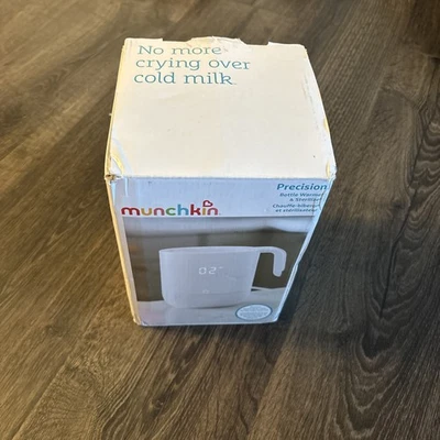Munchkin Precision Digital Calentador de Botellas y Esterilizador Sellado Nuevo Foto 1 de 4