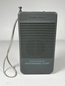 Vintage Radio Shack Crystal Controlled Pocket Weatheradio Alert 12-143B Working - Picture 1 of 8