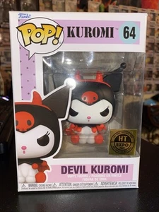 Funko Pop #64 Devil Kuromi Hot Topic HTEXPO - Picture 1 of 3