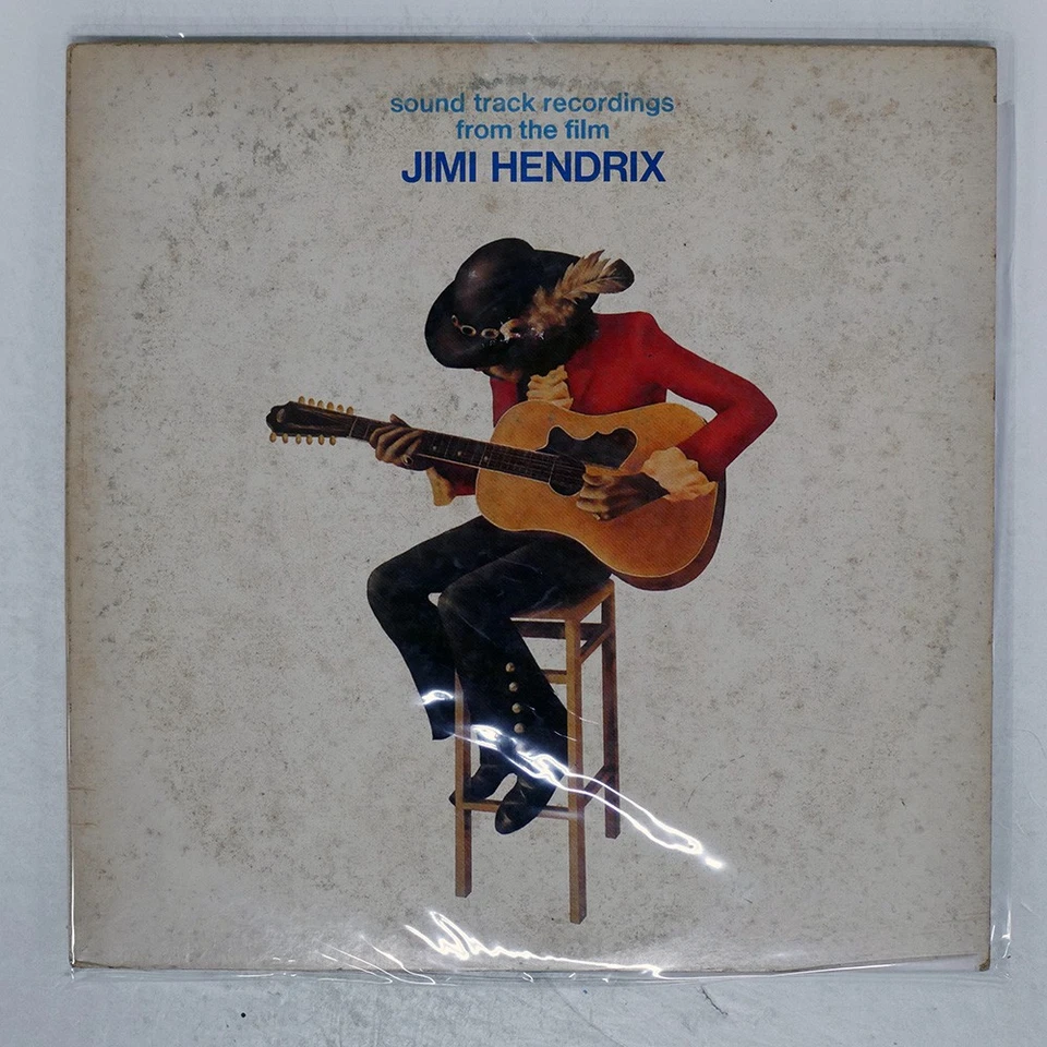 ДЖИМИ ХЕНДРИКС ЖИЗНЬ ДЖИМА РЕПРИЗА P5094 Япония 2LP - Изображение 1 из 1