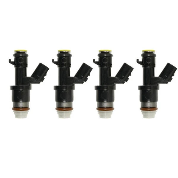4 Fuel Injectors For Honda Civic CR-V Acura TSX ILX 2.4L 2013 2014 16450-R40-A01 Foto 1 de 4