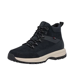 RIEKER Herren Stiefelette blau U1671-14 bequeme Weite TEX Membran sportlich - Bild 1 von 10