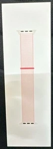 Véritable Apple Watch Sport Loop (41 mm) pour Apple Watch Series 9 - Rose clair - Photo 1 sur 2