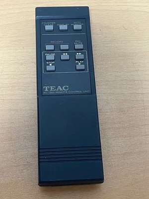 TEAC Remote Controller RC-393 For V-3000/ V-5000 Tested - Image 1 of 3