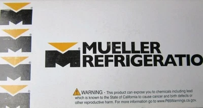 Mueller Refrigeration AP17864C, 7/8" ODS Padmount BV Assembly New in Box