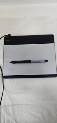 Wacom Intuos CTH-480 Touch Graphics Tablet with Creative Pen (Tested / Works) - Image 1 of 4