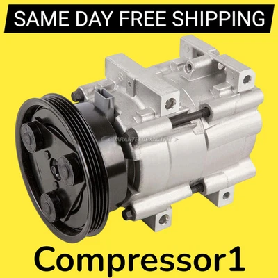 Compresor de aire acondicionado para Mercury Villager Nissan Quest 1993-2002 Foto 1 de 3
