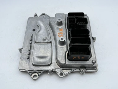 2013 2014 BMW X5 XDRIVE 3.0L ENGINE COMPUTER MODULE ECU ECM DME 8606310-01 OEM - Image 1 of 4