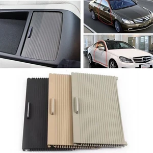 Cubierta de rodillo deslizante portavasos central fila trasera para Benz Clase E Coupé W207 beige - Imagen 1 de 7