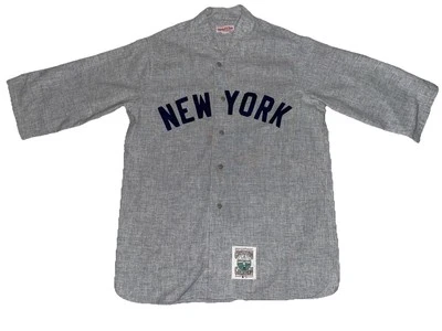 Camiseta Babe Ruth New York Yankees Mitchell And Ness De Colección Producción EE. UU. Ejecución L Foto 1 de 4