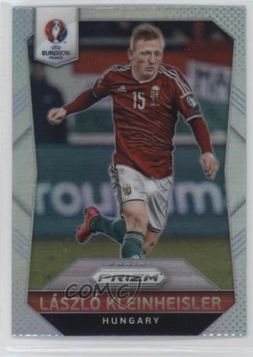 2016 Panini Prizm UEFA Euro Silver Prizm Laszlo Kleinheisler #239 Rookie RC - Image 1 of 2