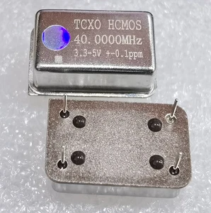 Rectangle High-precision 0.1ppm 3.3V-5V HCMOS DIP14 TCXO Crystal 40MHZ 40.000M - Picture 1 of 5