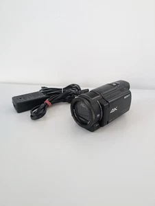 Sony Handycam FDR-AX33 / 20.6MP / 4K Video Camera Recorder w/ 1 Battery/ Charger - Picture 1 of 13