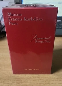 Maison Francis Kurkdjian Baccarat Rouge 540 70ml Women's Eau De Parfum New - Picture 1 of 2