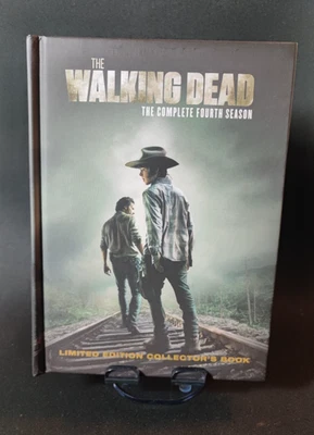The Walking Dead: Season 4 - Blu-ray - Collector's Book - Limited Edition - Image 1 of 4