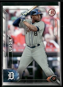 Justin Upton 2016 Bowman #72 Detroit Tigers - Bild 1 von 2