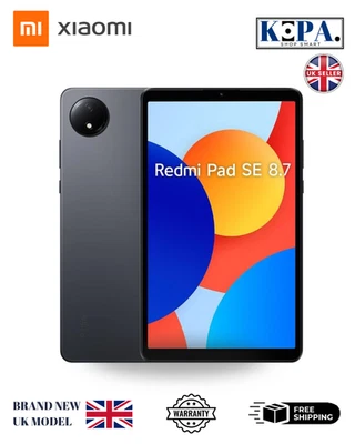 Xiaomi Redmi Pad SE 8.7" 64GB Graphite Grey WiFI Android Tablet - Image 1 of 4