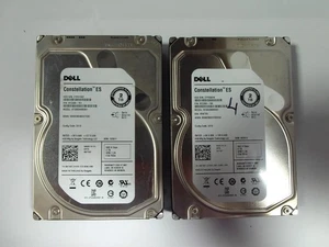 Lot Of 5 Dell Constellation ES ST2000NM0001 067TMT 2TB SAS 6 Gbps RPM 7.2K HDD - Afbeelding 1 van 3