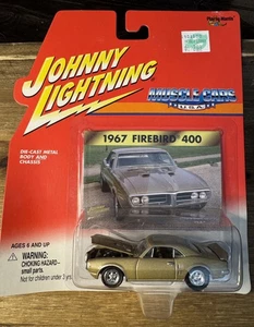 JOHNNY LIGHTNING - MODERN MUSCLE ▪︎ 67' FIREBIRD 400 🚨 COCHE FUNDIDO A PRESIÓN 1:64 🚨 NUEVO EN PAQUETE - Imagen 1 de 6