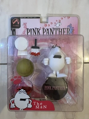 Palisades Pink Panther "The Man" figure - *NEW NEVER OPENED* - Image 1 of 2