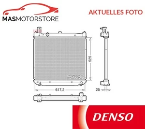 KÜHLER WASSERKÜHLER MOTORKÜHLER DENSO DRM50141 I NEU OE QUALITÄT - Picture 1 of 5