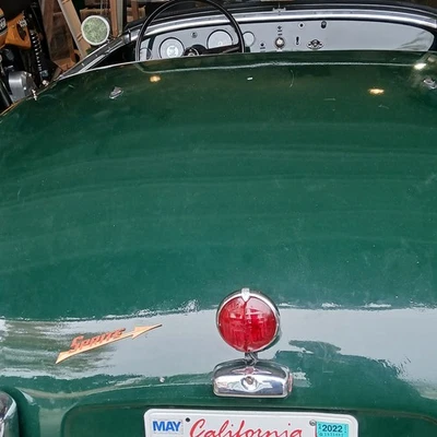 Marchal 520 Rear Fog or 3rd Brake Light-Single- Vespa Carello Hella Cibie - Image 1 of 4