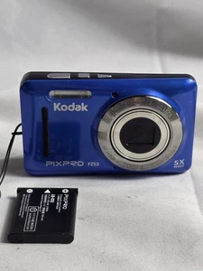 Kodak Pixpro FZ53 fotocamera digitale blu - Foto 1 di 3