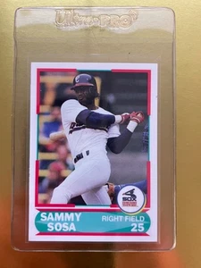 1990 Score Sammy Sosa Young Superstars II - Picture 1 of 1