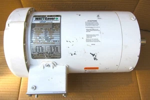 Leeson 122182.00 WASHGUARD MOTOR  2 HP 1800 Rpm 3PH 230/460V 145TC C145T17WC131A - Picture 1 of 9