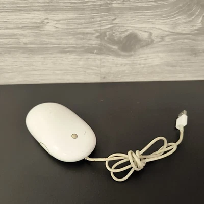 Apple Mighty Mouse USB A1152 original Apple Maus mit Scrollball EMC 2058 - Bild 1 von 4