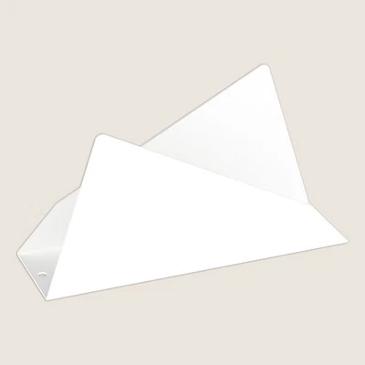 Porta tovaglioli in metallo OLMO 8 - Bianco - Immagine 1 di 3