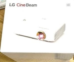 LG Electronics PH550G LED Tragbarer Mini Beam Projektor mit Zubehör - Bild 1 von 6
