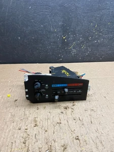 1992 to 1996 Ford Van Econoline E150 E250 A/C Heater Climate Control t6320 DG - Picture 1 of 7