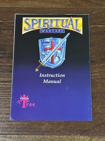 Spiritual Warfare Wisdom Tree Nintendo NES Instruction Manual Only