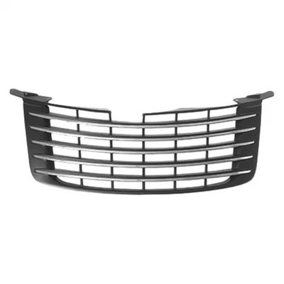 For Chrysler PT Cruiser 2006-2010 Grille Primed Black w/ Chrome Molding Foto 1 de 3