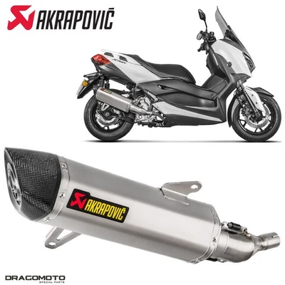 Scarico YAMAHA CZD 300 A X-Max Iron Max 2019 AKRAPOVIC S-Y3SO1-HRSS/1 - Immagine 1 di 4