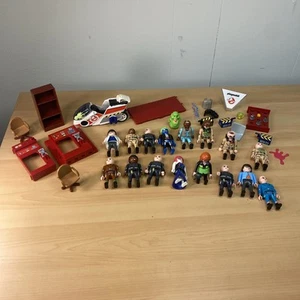 Playmobil Ghostbusters lotto personaggi e accessori moto fantasmi ufficio - Foto 1 di 9