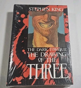 NEU VERSIEGELT STEPHEN KING DER DUNKLE TURM II ZEICHNUNG DER DREI - Bild 1 von 6
