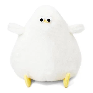 Cute White Animal Plush Toy, Kawaii Fat Stuffed Animal for Kids, Boys, and Gi... - Picture 1 of 9