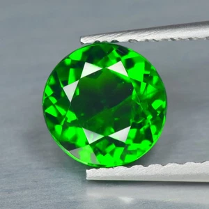 1.00Ct Sensational VVS Clarity Unheated Chrome Diopside ,Russia - Picture 1 of 1