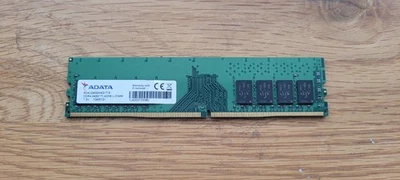 Adata 4GB DDR4 Ram AD4U2400W4G17-S - Image 1 of 3