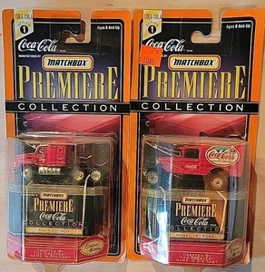 matchbox Coca Cola Model A Ford & Mack premiere collection & Collectibles 90's - Picture 1 of 4