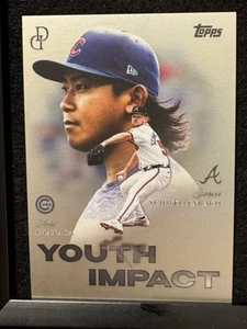 2025 Topps Dynamic Duals #YI-04 Shota Imangag/Spencer Schwellenbach Youth Impact - Picture 1 of 2