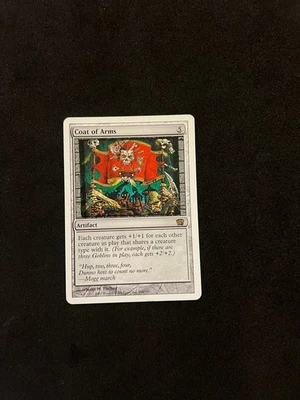Coat of Arms [8th Edition]  Magic MTG Cards LP - Image 1 of 2