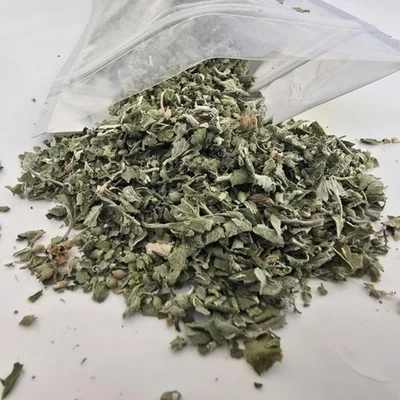 Fresh California grown Premium Catnip 2oz - bag "FREE CAT TOY INSIDE EVERY BAG" - Image 1 of 4