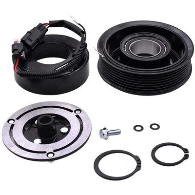 Kit de embrague compresor de aire acondicionado con 7 ranuras para Honda Civic 2016-2021 L4 2,0 L Foto 1 de 4